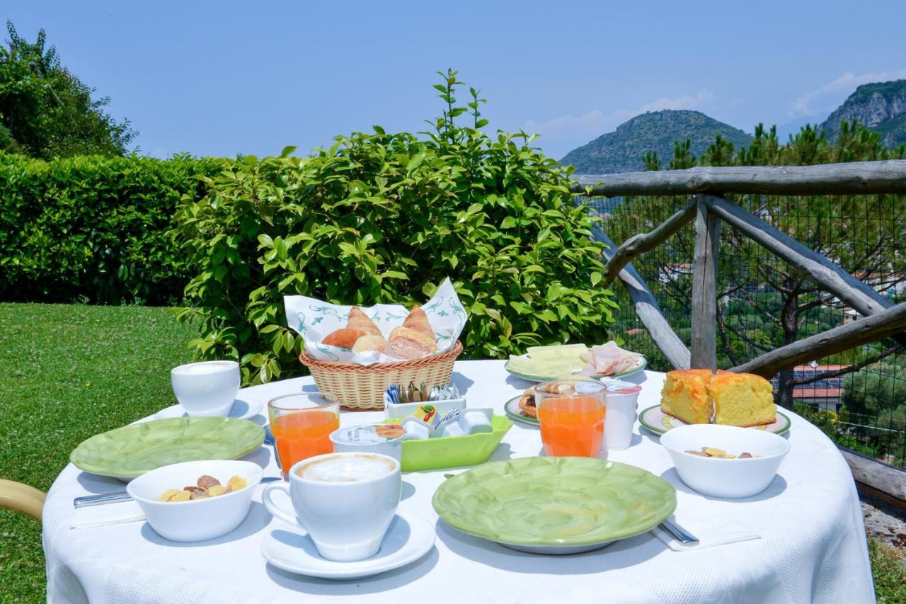 Villevieille ピアーノ・ディ・ソッレント エクステリア 写真