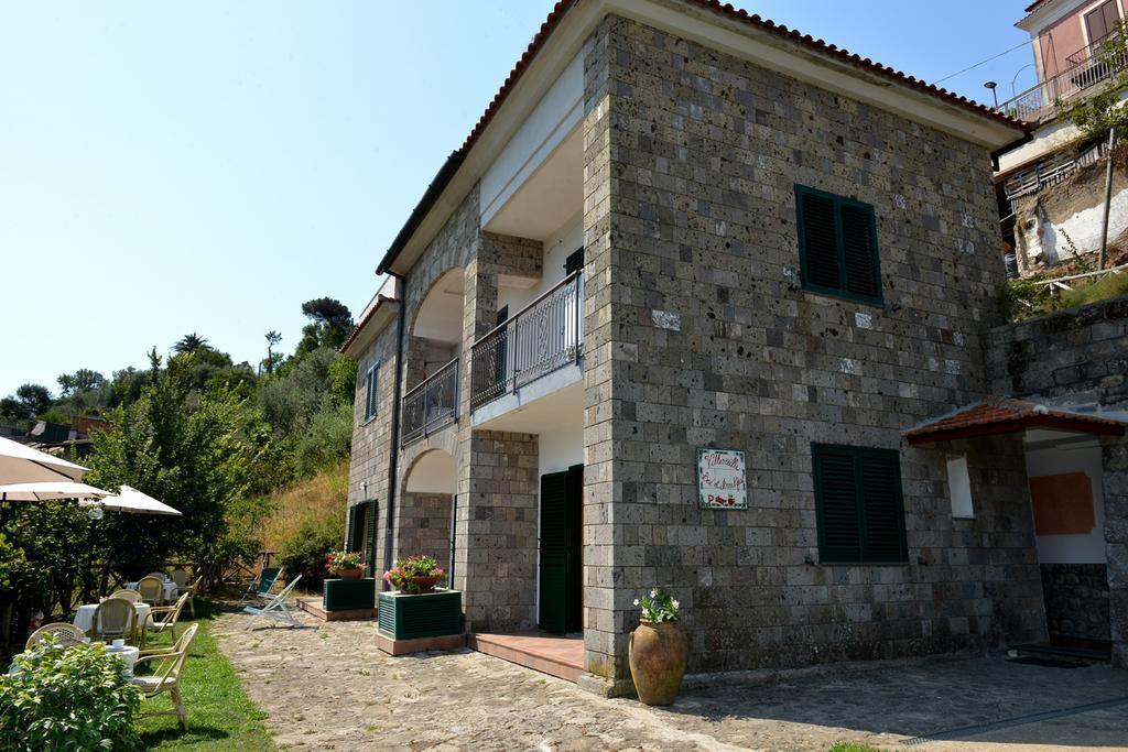 Villevieille ピアーノ・ディ・ソッレント エクステリア 写真